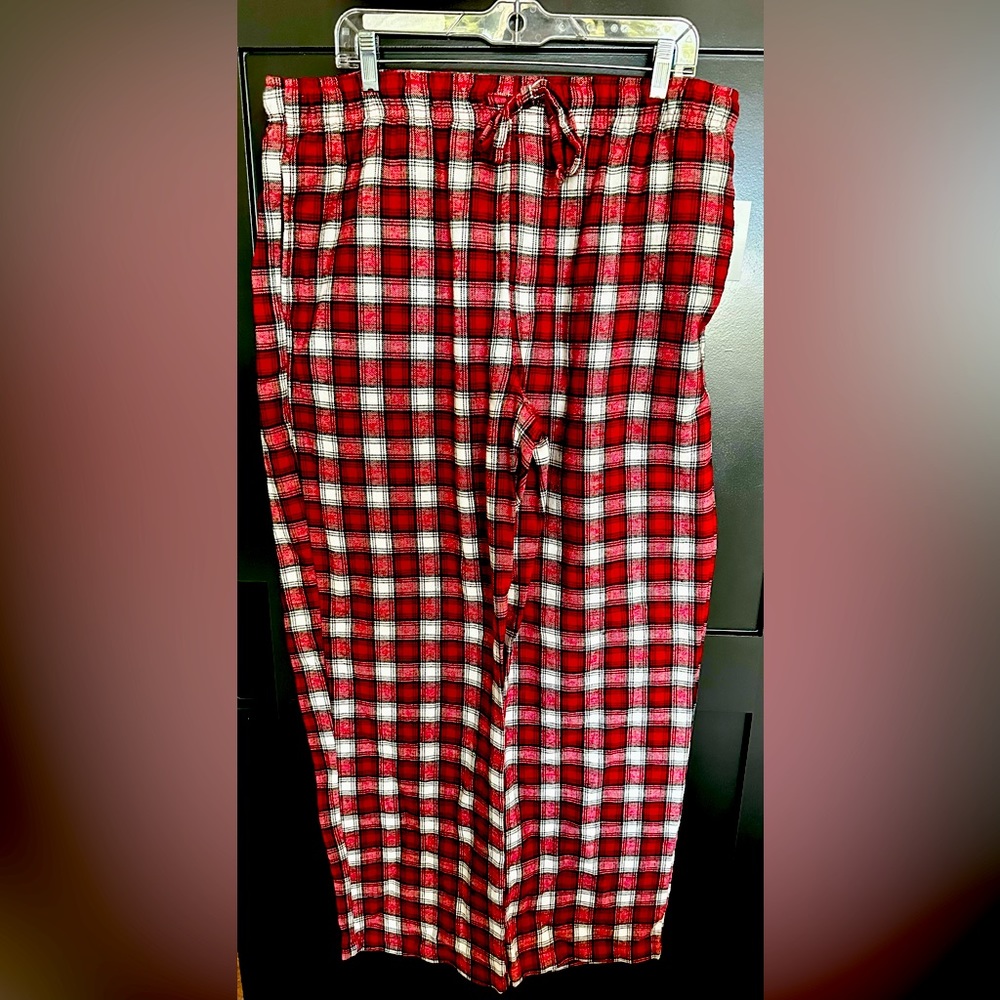 Men’s Size Large Flannel Pajama Pants